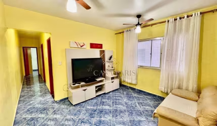 Apartamento com 2 dormitórios à venda, 65 m² por R$ 365.000 - Vila Guilhermina - Praia Grande/SP