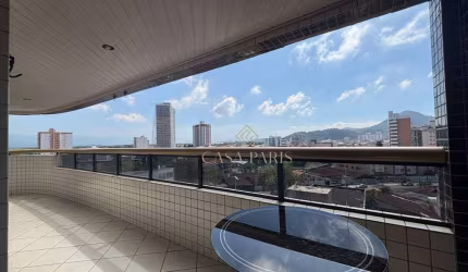 Apartamento à venda, 63 m² por R$ 430.000,00 - Vila Guilhermina - Praia Grande/SP