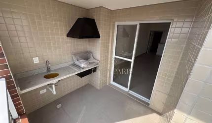 Apartamento com 2 dormitórios à venda, 62 m² por R$ 430.000 - Aviação - Praia Grande/SP