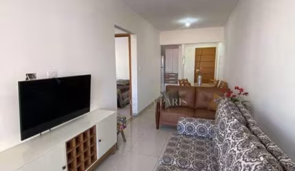 Apartamento com 2 dormitórios à venda, 62 m² por R$ 360.000,00 - Vila Guilhermina - Praia Grande/SP