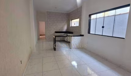 Casa com 2 dormitórios à venda, 70 m² por R$ 395.000 - Jardim Imperador - Praia Grande/SP
