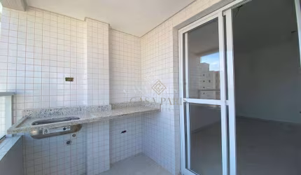 Apartamento com 1 dormitório à venda, 52 m² por R$ 375.000 - Aviação - Praia Grande/SP