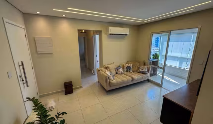 Apartamento com 2 dormitórios à venda, 64 m² por R$ 550.000,00 - Canto do Forte - Praia Grande/SP
