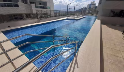 Apartamento à venda, 91 m² por R$ 820.000,00 - Canto do Forte - Praia Grande/SP