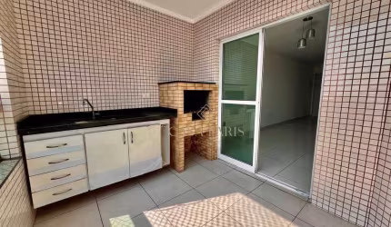 Apartamento à venda, 88 m² por R$ 630.000,00 - Boqueirão - Praia Grande/SP