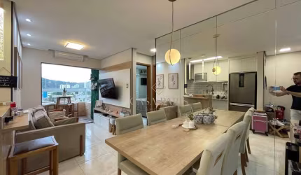 Apartamento com 2 dormitórios à venda, 58 m² por R$ 570.000,00 - Canto do Forte - Praia Grande/SP