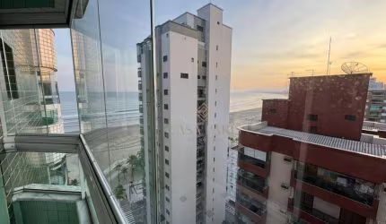 Apartamento com 3 dormitórios à venda, 136 m² por R$ 1.100.000,00 - Canto do Forte - Praia Grande/SP