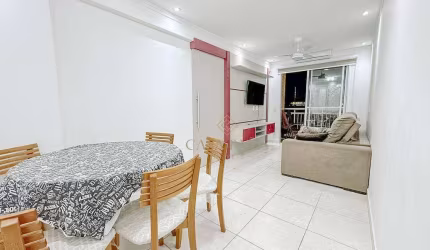 Apartamento com 2 dormitórios à venda, 62 m² por R$ 480.000 - Vila Assunção - Praia Grande/SP