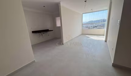 Apartamento com 2 dormitórios à venda, 71 m² por R$ 504.744 - Vila Guilhermina - Praia Grande/SP
