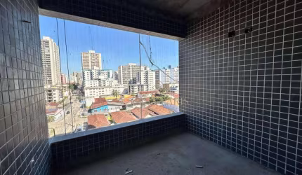 Apartamento com 2 dormitórios à venda, 70 m² por R$ 628.000 - Vila Guilhermina - Praia Grande/SP