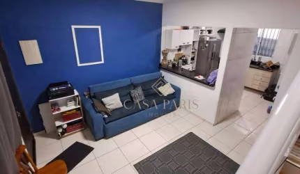 Sobrado com 2 dormitórios à venda, 65 m² por R$ 300.000,00 - Tude Bastos - Praia Grande/SP