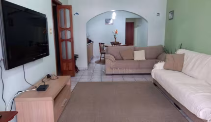 Apartamento com 3 dormitórios à venda, 136 m² por R$ 550.000,00 - Vila Assunção - Praia Grande/SP