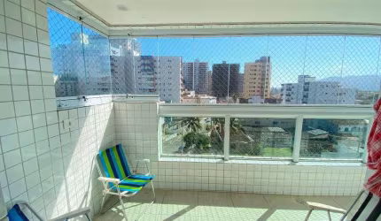 Apartamento com 2 dormitórios à venda, 70 m² por R$ 490.000,00 - Vilamar - Praia Grande/SP