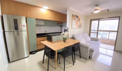 Apartamento com 2 dormitórios à venda, 67 m² por R$ 570.000 - Canto do Forte - Praia Grande/SP