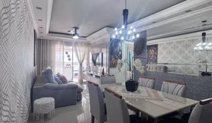 Apartamento com 2 dormitórios à venda, 93 m² por R$ 960.000,00 - Boqueirão - Praia Grande/SP