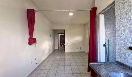 Kitnet com 1 dormitório à venda, 28 m² por R$ 185.000 - Vila Assunção - Praia Grande/SP