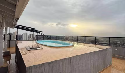 Cobertura com 3 dormitórios à venda, 278 m² por R$ 960.000,00 - Tupi - Praia Grande/SP