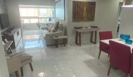 Apartamento com 3 dormitórios à venda, 140 m² por R$ 2.250.000 - Vila Guilhermina - Praia Grande/SP