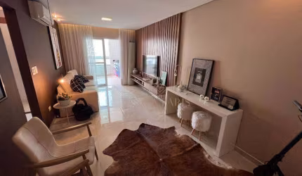 Apartamento com 3 quartos à venda, 130 m² por R$ 1.600.000 - Canto do Forte - Praia Grande/SP