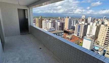 Apartamento à venda, 76 m² por R$ 539.000,00 - Tupi - Praia Grande/SP