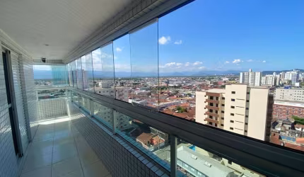 Apartamento à venda, 86 m² por R$ 500.000,00 - Tupi - Praia Grande/SP