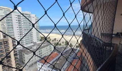 Apartamento com 4 dormitórios à venda, 137 m² por R$ 1.100.000,00 - Aviação - Praia Grande/SP
