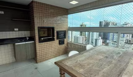 Cobertura com 3 dormitórios à venda, 190 m² por R$ 1.870.000 - Vila Guilhermina - Praia Grande/SP