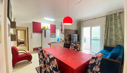 Apartamento com 2 dormitórios à venda, 78 m² por R$ 450.000,00 - Caiçara - Praia Grande/SP