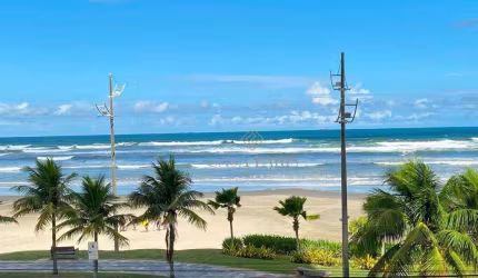 Apartamento com 2 dormitórios à venda, 83 m² por R$ 750.000,00 - Caiçara - Praia Grande/SP