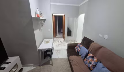 Casa com 2 dormitórios à venda, 50 m² por R$ 303.000 - Vila Guilhermina - Praia Grande/SP