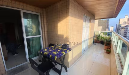 Apartamento com 3 dormitórios à venda, 87 m² por R$ 630.000,00 - Vila Guilhermina - Praia Grande/SP