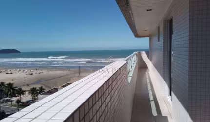 Apartamento com 1 dormitório à venda, 63 m² por R$ 430.000 - Aviação - Praia Grande/SP