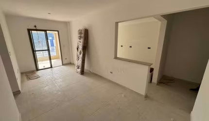 Apartamento com 2 dormitórios à venda, 90 m² por R$ 780.000,00 - Canto do Forte - Praia Grande/SP