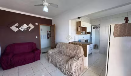 Apartamento com 1 dormitório à venda, 45 m² por R$ 325.000,00 - Mirim - Praia Grande/SP