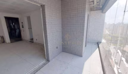 Apartamento com 2 dormitórios à venda, 92 m² por R$ 680.000 - Aviação - Praia Grande/SP
