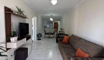 Apartamento com 2 dormitórios à venda, 88 m² por R$ 580.000 - Vila Guilhermina - Praia Grande/SP