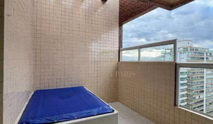 Cobertura com 2 dormitórios à venda, 126 m² por R$ 640.000,00 - Vila Guilhermina - Praia Grande/SP