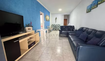 Apartamento com 2 dormitórios à venda, 90 m² por R$ 480.000,00 - Vila Guilhermina - Praia Grande/SP