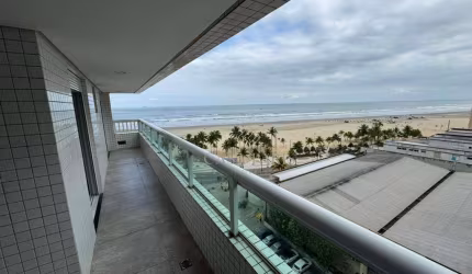 Apartamento com 3 dormitórios à venda, 140 m² por R$ 1.600.000,00 - Vila Guilhermina - Praia Grande/SP