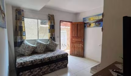 Casa com 2 dormitórios à venda, 60 m² por R$ 250.000,00 - Maracanã - Praia Grande/SP