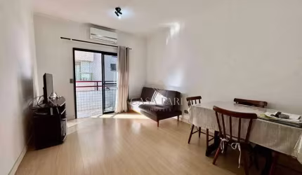 Apartamento com 1 dormitório à venda, 56 m² por R$ 320.000 - Canto do Forte - Praia Grande/SP