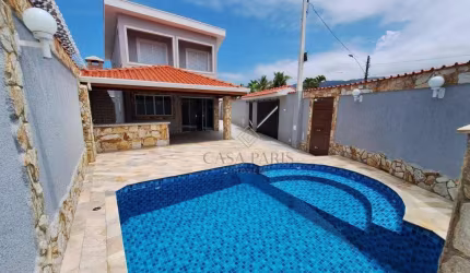 Sobrado com 4 dormitórios à venda, 240 m² por R$ 1.300.000,00 - Balneário Flórida - Praia Grande/SP