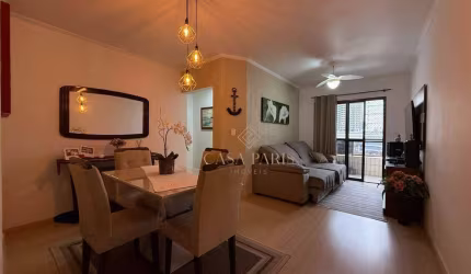 Apartamento com 2 dormitórios à venda, 76 m² por R$ 410.000,00 - Vila Guilhermina - Praia Grande/SP