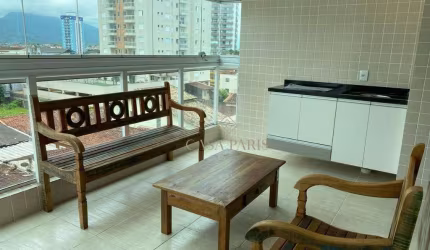 Apartamento com 2 dormitórios à venda, 81 m² por R$ 600.000 - Bairro Caiçara - Praia Grande/SP