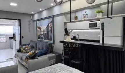 Apartamento com 2 dormitórios à venda, 89 m² por R$ 959.000,00 - Caiçara - Praia Grande/SP