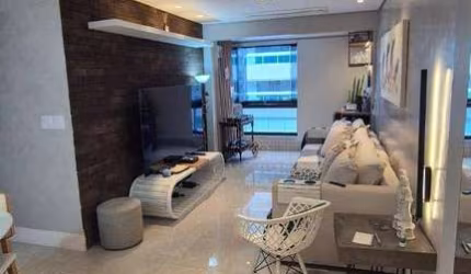 Apartamento com 2 dormitórios à venda, 92 m² por R$ 895.000,00 - Canto do Forte - Praia Grande/SP