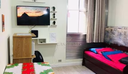 Kitnet com 1 dormitório à venda, 27 m² por R$ 211.000,00 - Vila Guilhermina - Praia Grande/SP
