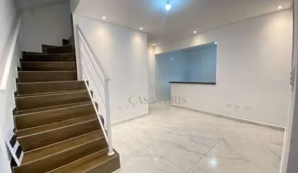 Sobrado com 2 dormitórios à venda, 85 m² por R$ 395.000,00 -  Jardim Real - Praia Grande/SP