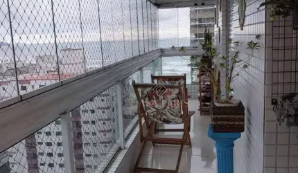 Apartamento com 3 dormitórios à venda, 130 m² por R$ 750.000,00 - Ocian - Praia Grande/SP