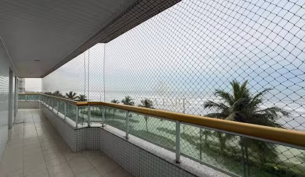 Apartamento com 3 dormitórios à venda, 107 m² por R$ 650.000,00 - Caiçara - Praia Grande/SP